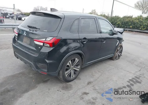 2020 Mitsubishi Outlander Sport 2.0 Se Awc z USA, uszkodzony, nr VIN JA4AR3AU7LU012280